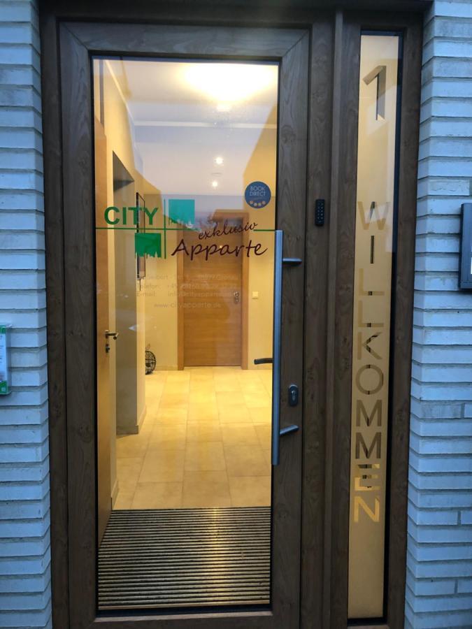 City Apparte Exklusiv - Direkt Am Antonius-Hospital - Stilvoll Wohnen Im Herzen Von Gronau Gronau  Exterior photo