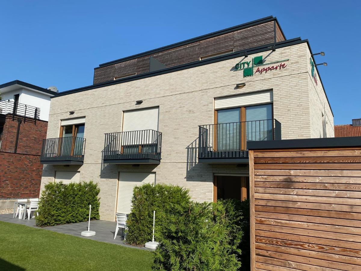 City Apparte Exklusiv - Direkt Am Antonius-Hospital - Stilvoll Wohnen Im Herzen Von Gronau Gronau  Exterior photo