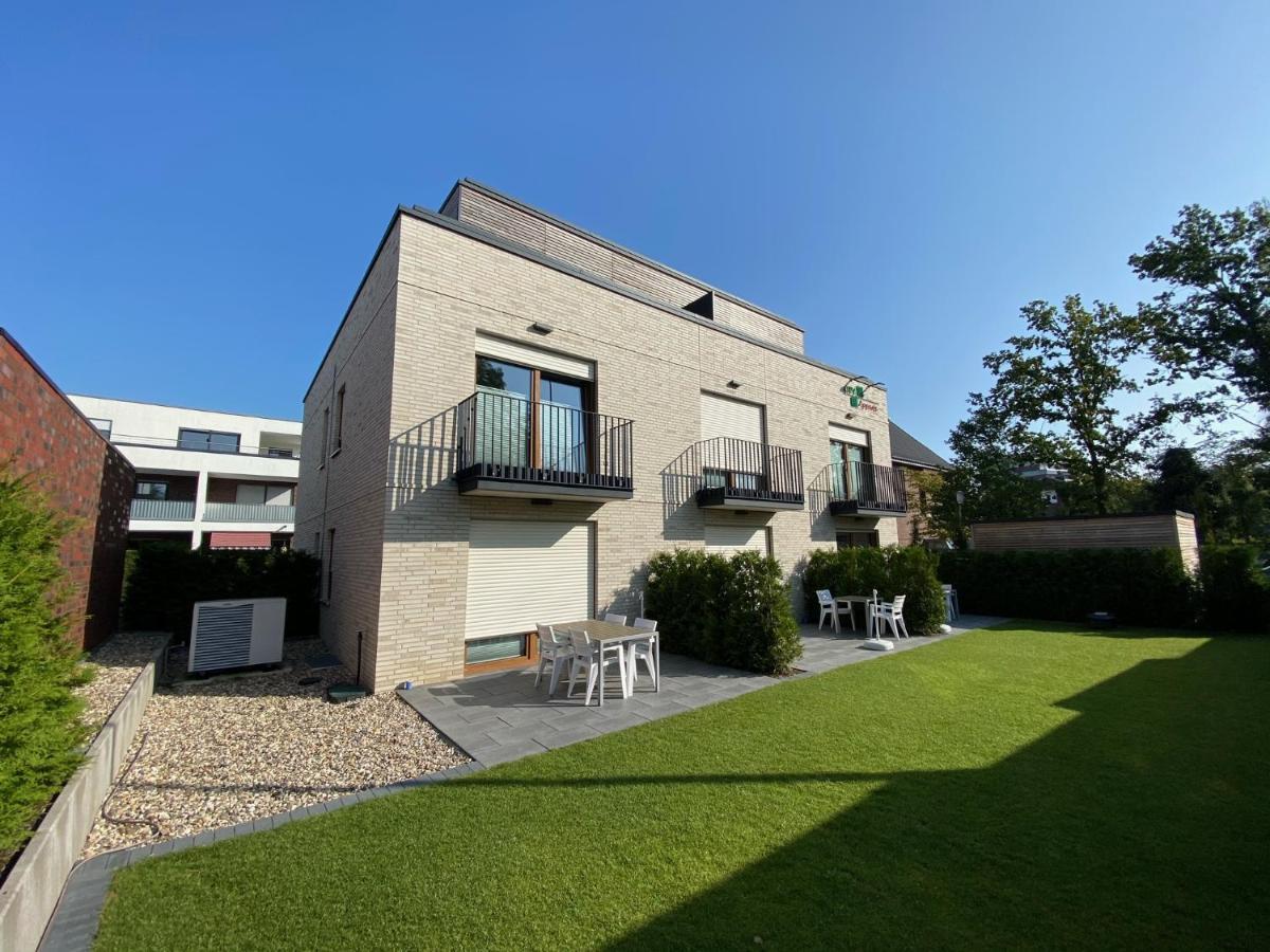 City Apparte Exklusiv - Direkt Am Antonius-Hospital - Stilvoll Wohnen Im Herzen Von Gronau Gronau  Exterior photo