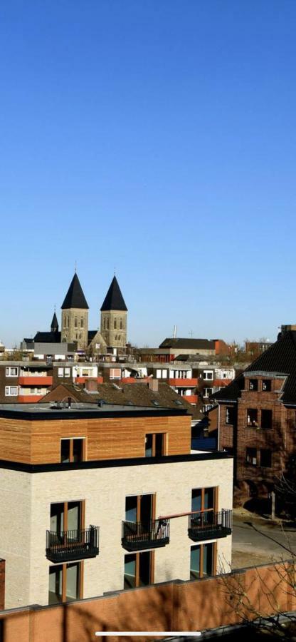 City Apparte Exklusiv - Direkt Am Antonius-Hospital - Stilvoll Wohnen Im Herzen Von Gronau Gronau  Exterior photo